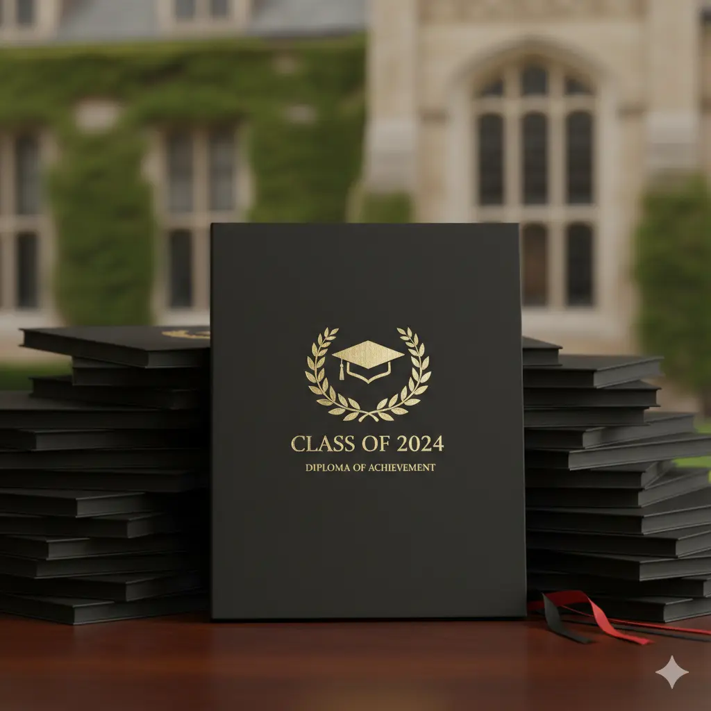 Custom Graduations Folders 
