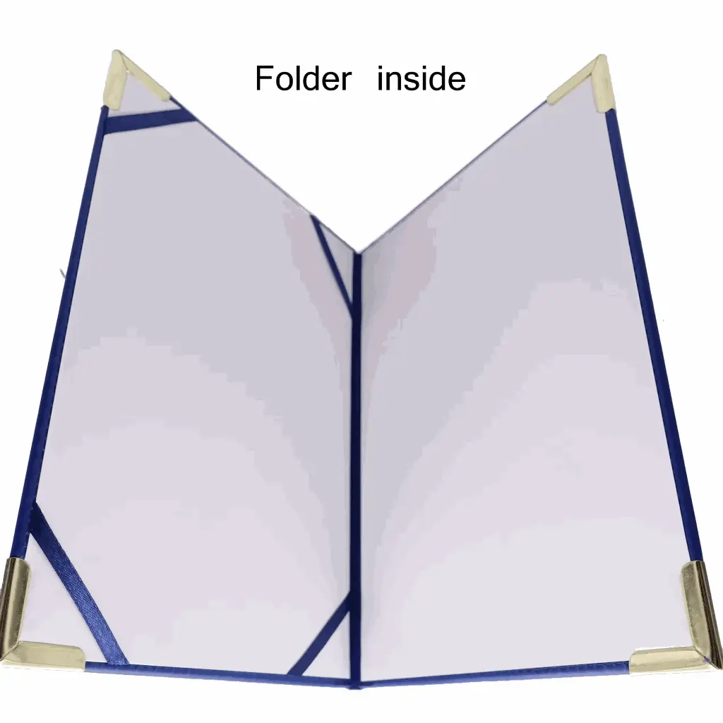 Custom Graduations Folders 