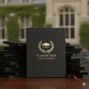 Custom Graduations Folders 
