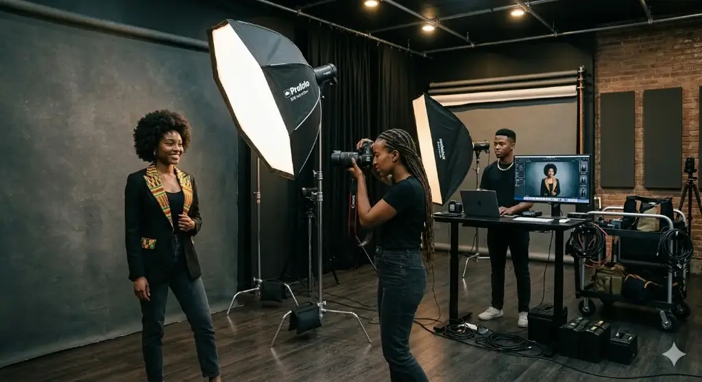 Studio Session per Photo